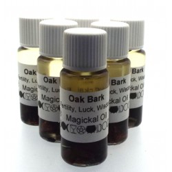 10ml Oak Bark Herbal Spell Oil Fertility Luck Wisdom